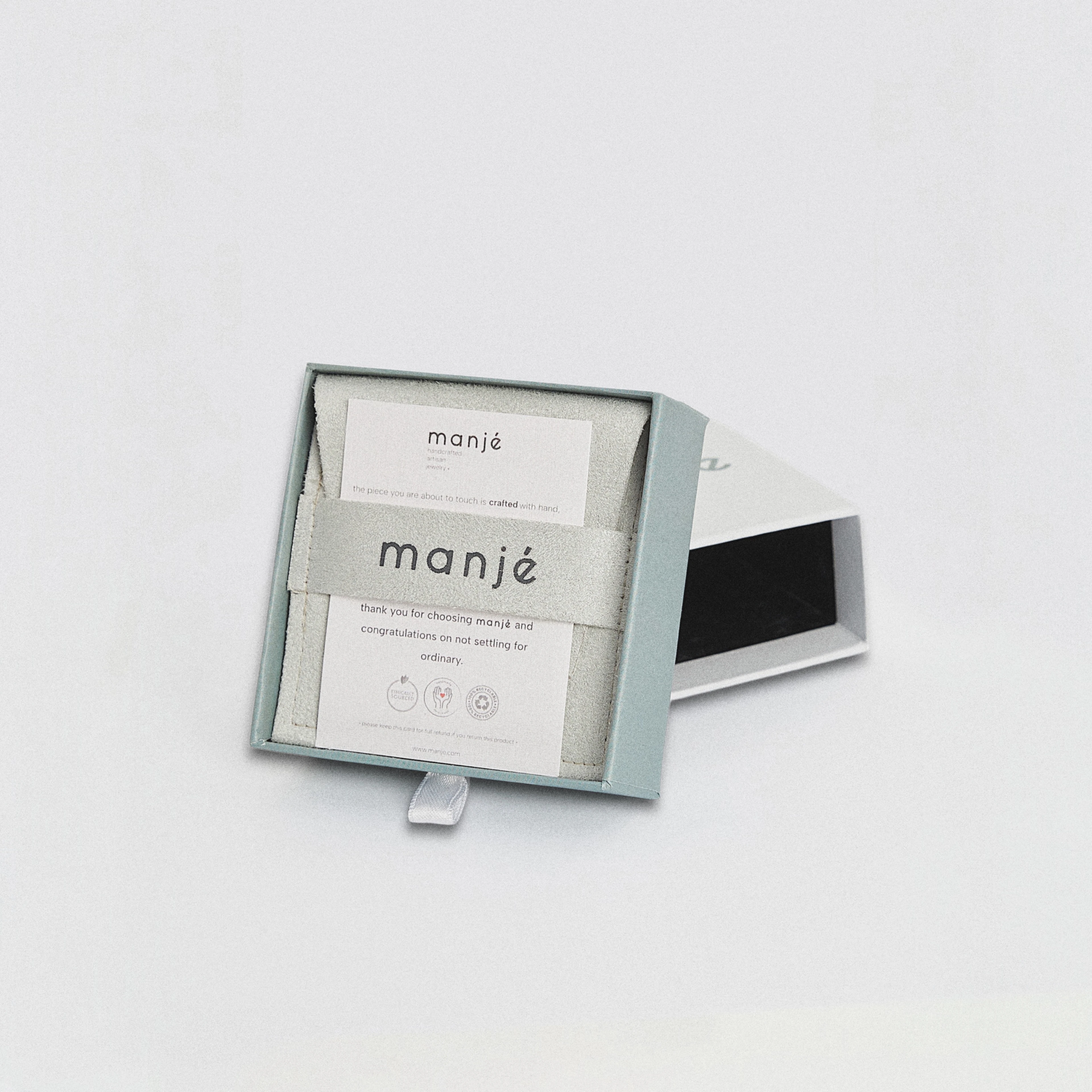 2-RIB ring - gold vermeil